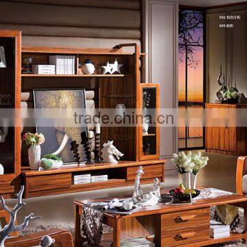 new model furniture living room, cabinet with showcase