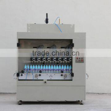 inline diving and defoaming anticorrosive filling machine