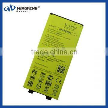 hot-selling battery, gb/t18287-2013 standard 2800mah li-ion battery for LG G5