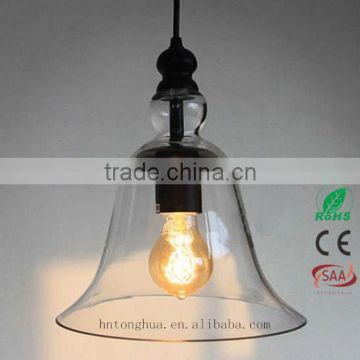 Glass Shade Vintage Edison Pendant Light Shade Ceiling Fixture Lamp