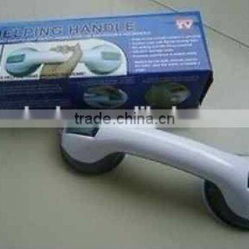 Secure Grip Rail Helping Handle Bathroom Bath Shower Double Locking Suction Cup photo-2