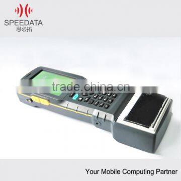 Android 4.0 pda with mobile printer TT35