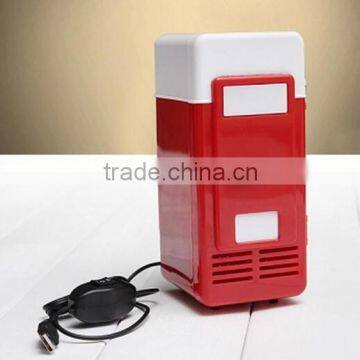 Mini USB Fridge Refrigerator / Usb Cooler Fridge / Desktop Mini Refrigerator photo-4