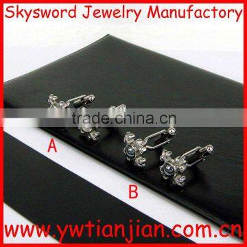 fashion stainless steel cufflink(SSCF-007)