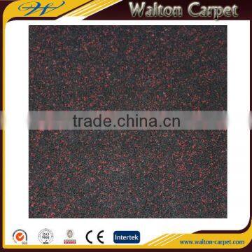 Red black mixed fibers wall to wall carpet prices