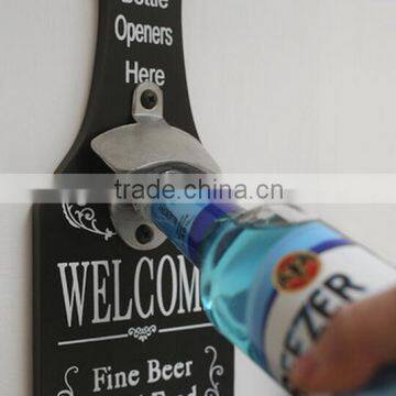 Metal Wall Mounted Beer Bottle Opener / Cast Iron Opener / Metal Bottle Opener photo-4