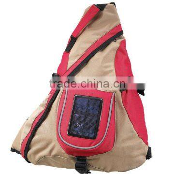 solar backpacks/solar energy bag/solar charger backpack(OEM/ODM)--KA-SB003