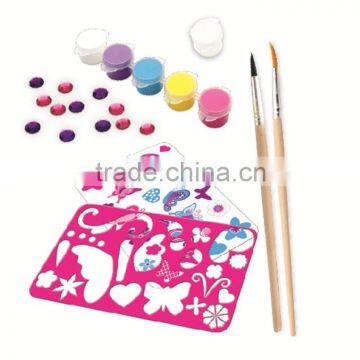 DIY Toy Kids Color and Decorate the Wooden Jewelry Box photo-3