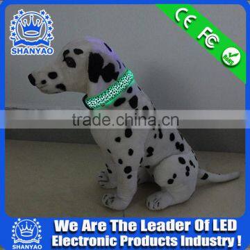 2015 Hot Selling Christmas Led Electric Pet Collar With Leopard photo-1