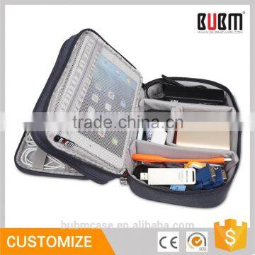 BUBM Waterproof Travel Camera Bag For Electronics Accessories Case USB Drive Cable