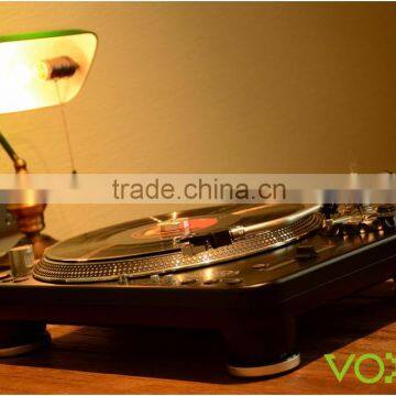 VOXOA Turntable T80 Professional DJ Audio Turntable With High Torque 3 Speed photo-2