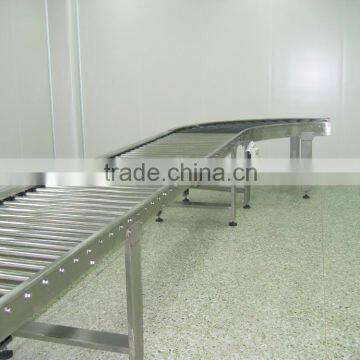 Package Industry Dynamic Roller Conveyor Assembly Line photo-4