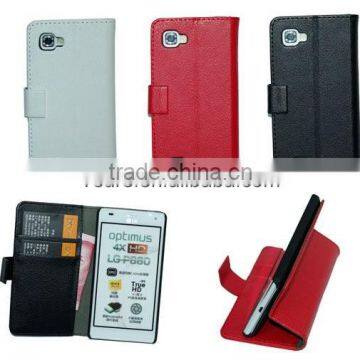 Wallet Case For LG P880 Optimus 4X HD