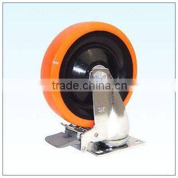 21 series light swivel caster