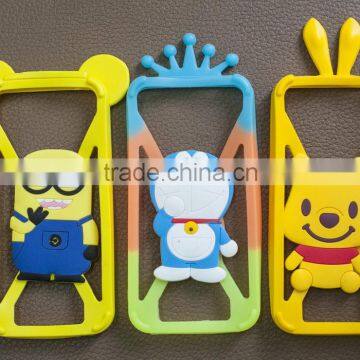 High Quality Silicone Mobile Phone Frame With Factory Price photo-2