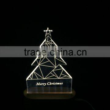 3D Lamp Acrylic Led Table Lamp photo-2