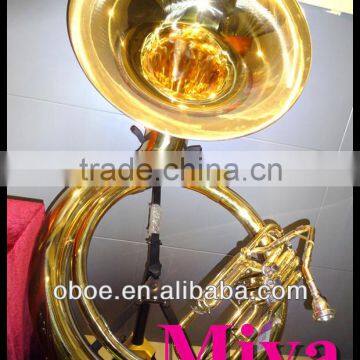 Brass instrument Gold lacquer sousaphone