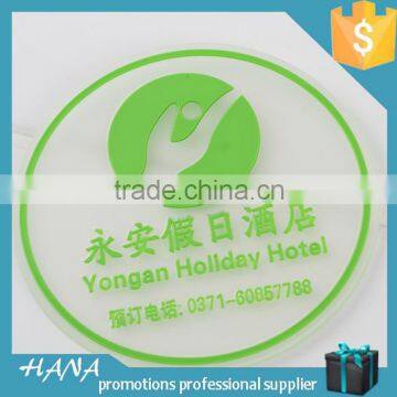 Good Quality Debossed Silicone Coaster Cheap Beer Coasters