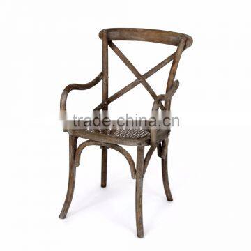 New fashion genuine leather dining high quality windsor stacking banquet chairs