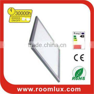 High luminance LED panel ceiling light 60W 600X600X14mm