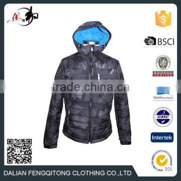 New Design Outdoor Clothing Men Winter Jacket Plus Size Quilted Jacket