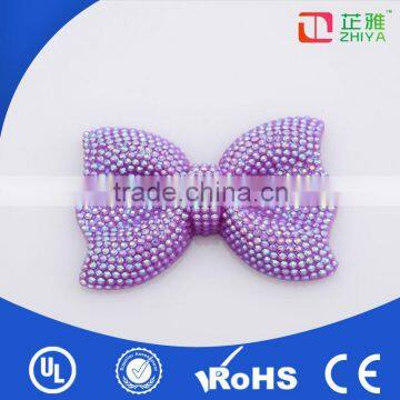 Wholesale rhinestone cheerleading hair accessories