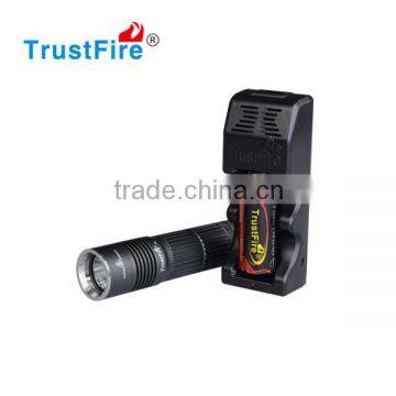 Trustfire A8 CREE XM-L T6 Portable Lighting 1000 Lumens Aluminum Mini Led Button Lights photo-4