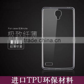 Factory Wholesale bumper shockproof mobile phone case for xiaomi redmi note 2