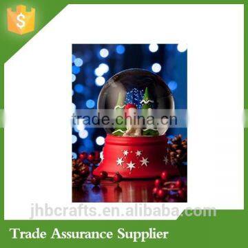 Super Football Player Water Globe Custom Snow Globe Kit photo-6