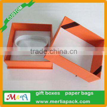 PU Leather Bangle Bracelet Box Gift Jewelry Storage Case Organizer Display Ribbon Bowknots Box