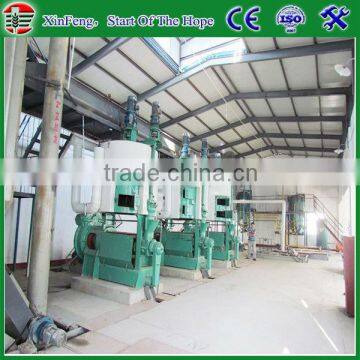 High technology 50TPD sunflower/corn germ oil extraction machine