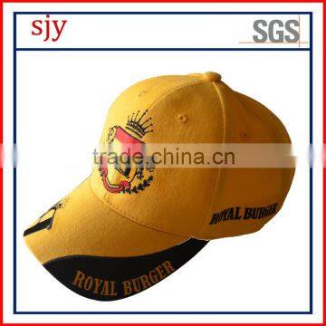 World Cup series top quality embroidery promotional fashion baseball fashionable hats