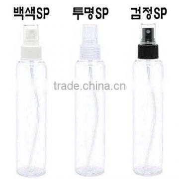 Spray cap PET bottle 150ml L Clear