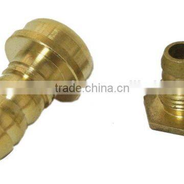 OEM lathe machining part brass pins ,cnc turning part for shaft,cnc machining part