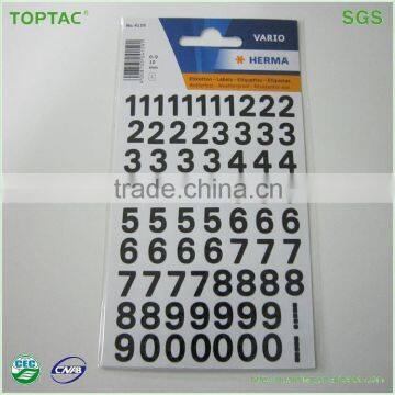 Large Size Custom Made Hologram Sticker