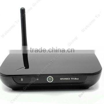 CS968 Android 4.2 Quad-Core RK3188 TV Box with Web camera,Mic,Bluetooth