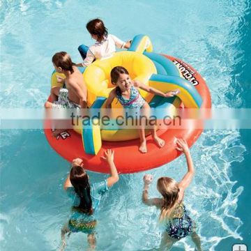 inflatable cyclone spinnerpool fleat