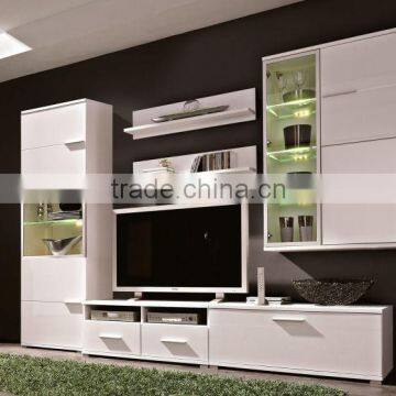 Multifunctional MDF Wooden tv lift cabinet, tv cabinet with wheels