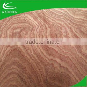 Natural Sapeli Veneer and Recon Sapeli Veneer Poplar by Dyeing