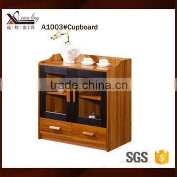 Simple Fiber Cupboard Design of Kitchen Cabinets