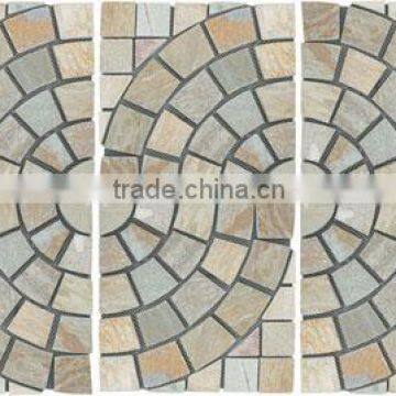 Primium Natural Flagstone Mats for Decor