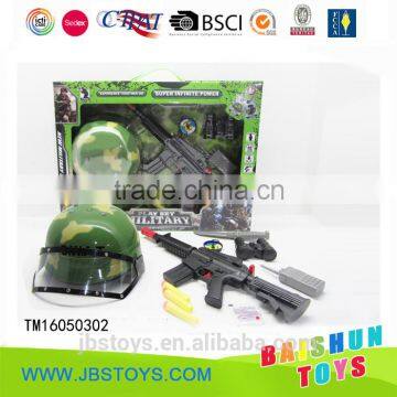 Military Set with Soft Bullets Gun TM16050302