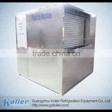 5000kg Ice Plate Maker for Seafood