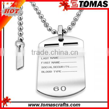 Guangzhou factory design for free and produce metal hang tag