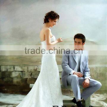 3 x 3 Meters Hand Painted Wedding Backdrop For Photograph Studio