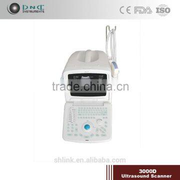 3000D Hospital Portable Digital Ultrasonic Scanner Diagnostic System