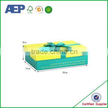 High quality cute clear plastic packaging boxes