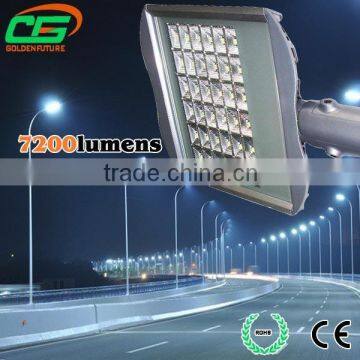 Aluminum alloy housing ip65 beam angle 120 degree waterproof 60w car park light