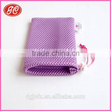 China Manufacturer Mesh Material Microfiber Cell Mobile Phone Pouch photo-3