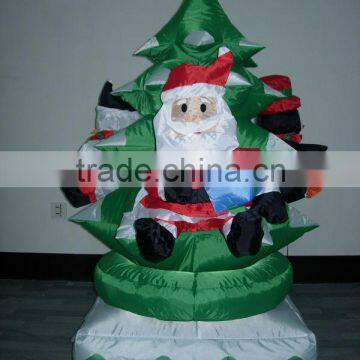 artificial giant christmas tree